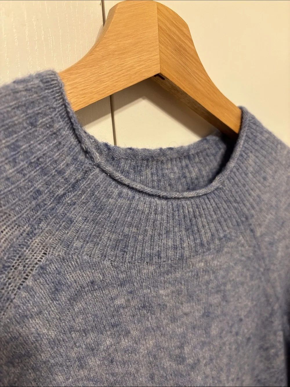 Women's Merino Alpaca Blend Crewneck Sweater - L